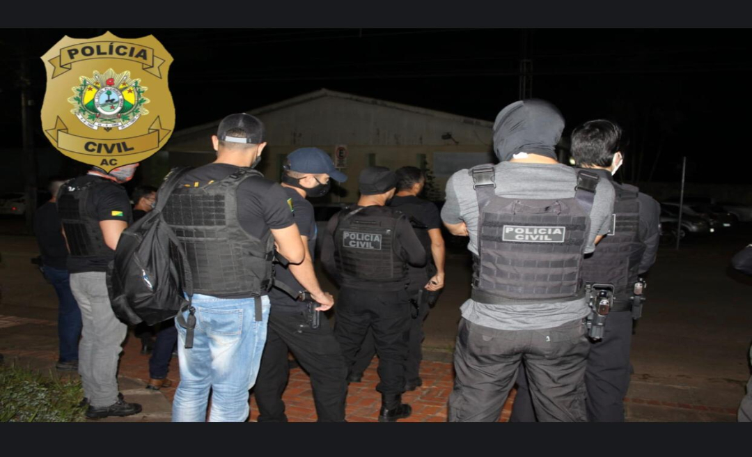 Polícia Civil prende líder de organização criminosa e maior distribuidor de drogas na Região do Vale do Juruá